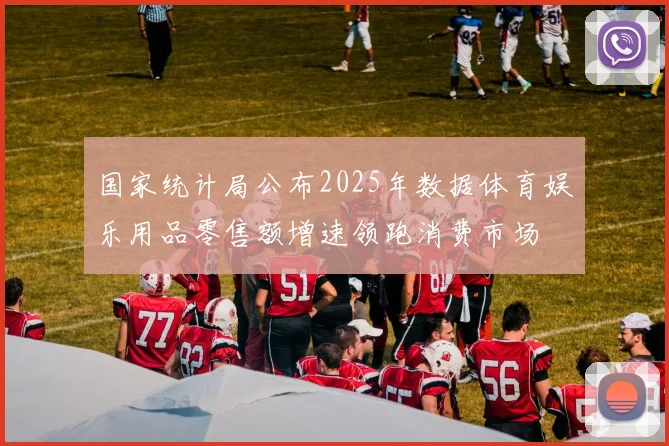 国家统计局公布2025年数据体育娱乐用品零售额增速领跑消费市场